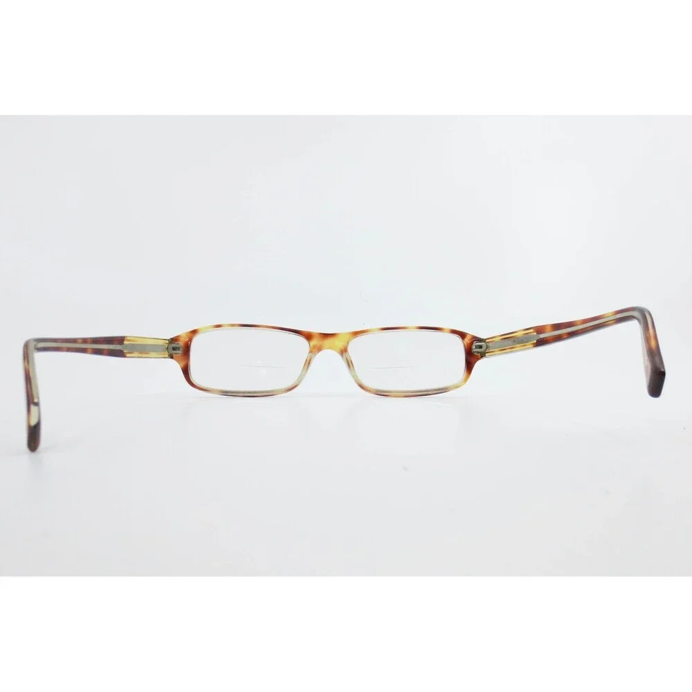 Nautica N8034 200 Eyeglass Frames Tortoise Shell Rectangle 52-16-140 Mens Womens